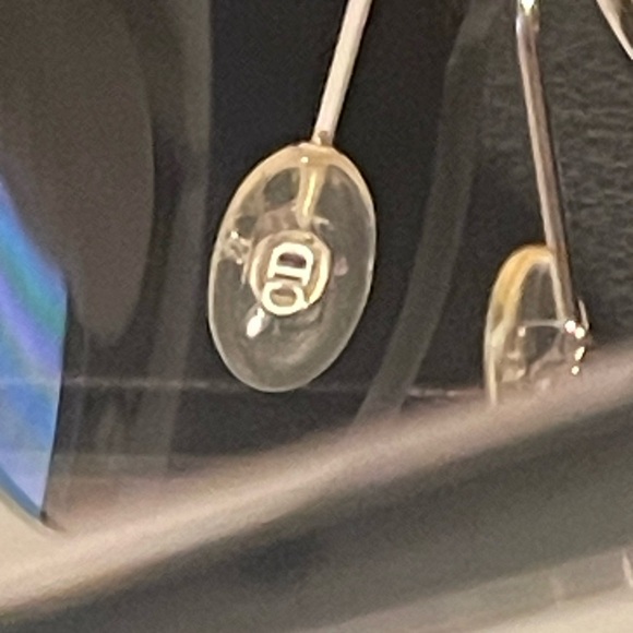 Authentic Christian Dior Sunglasses Navy Blue.❤️ - Picture 8 of 11